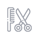 Icon-Friseur-Kasse