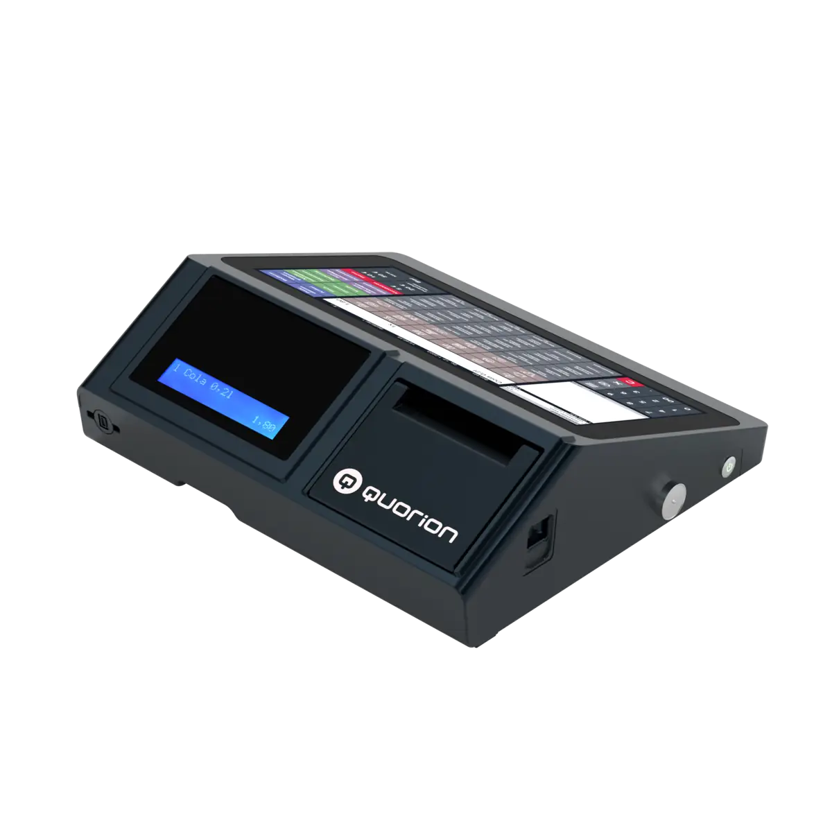Android Kasse QTouch11 Kundenanzeige