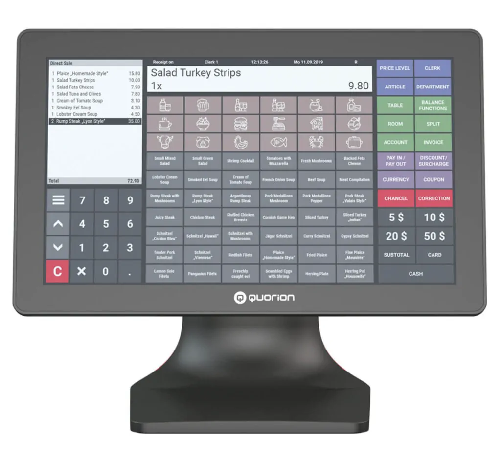 Android Kassensystem INViCTUS