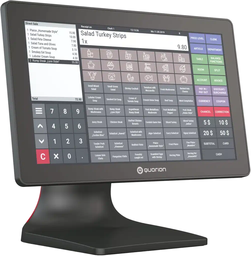 Android POS Kassensystem INViCTUS