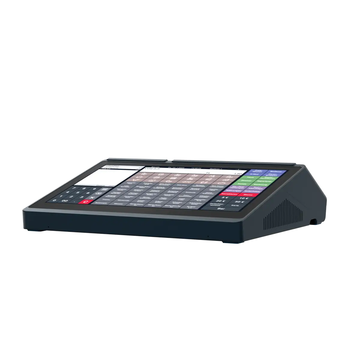 Android touch screen POS system, flat
