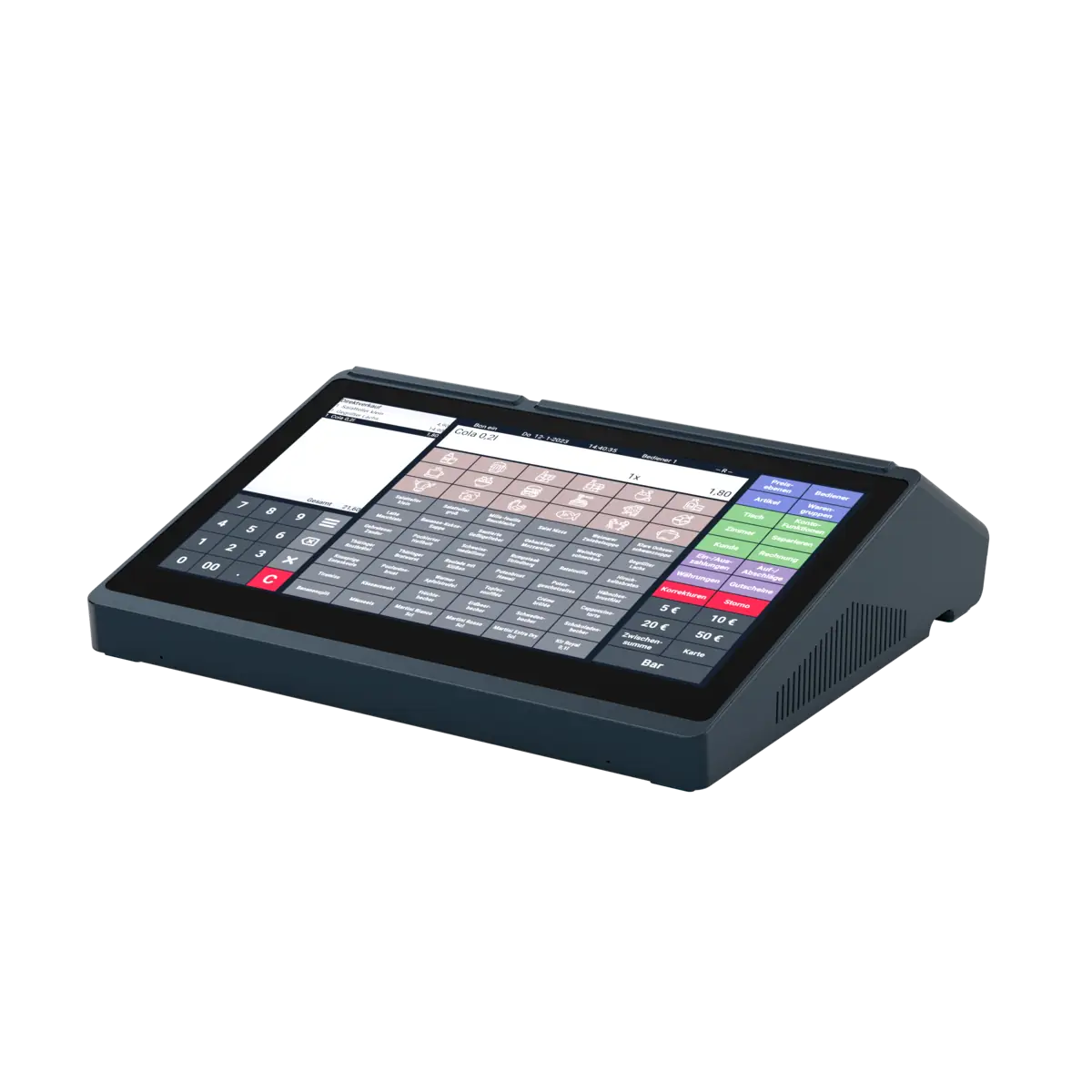 Android POS system QTouch 16
