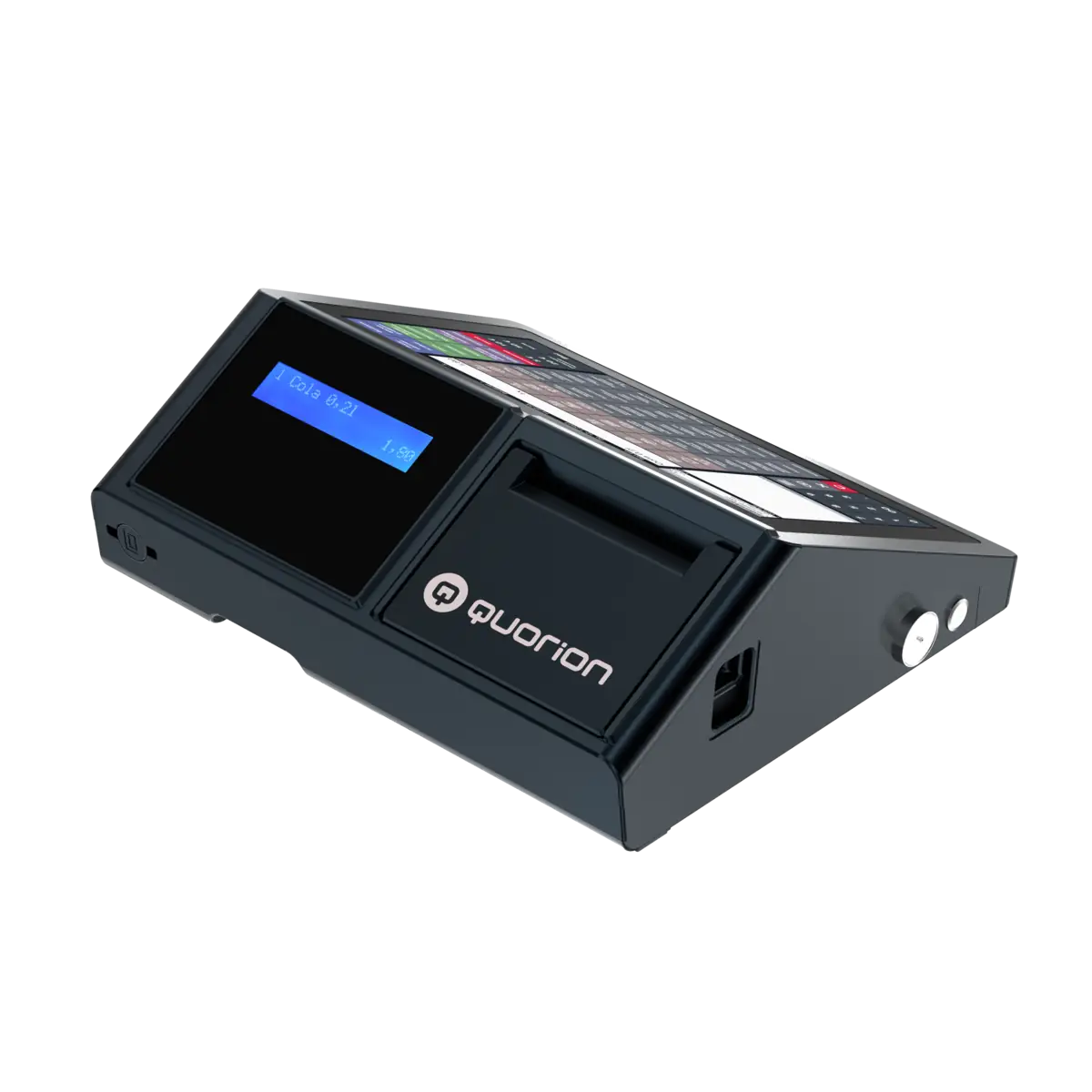 android pos system qtouch9, back