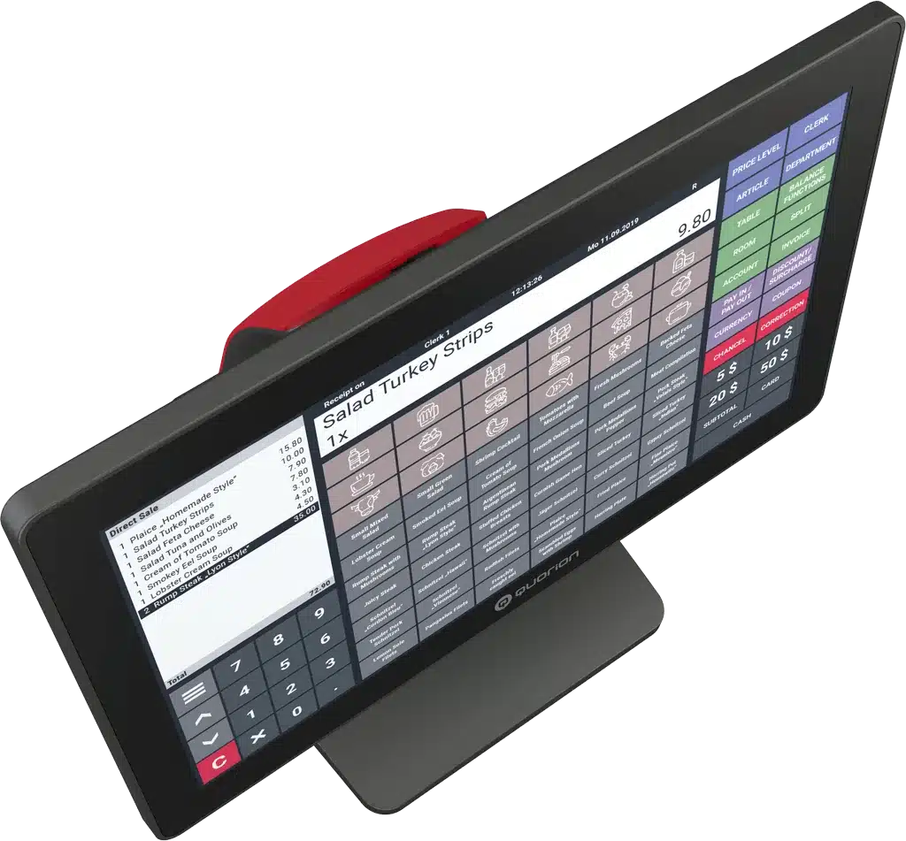 invictus pos kasse design