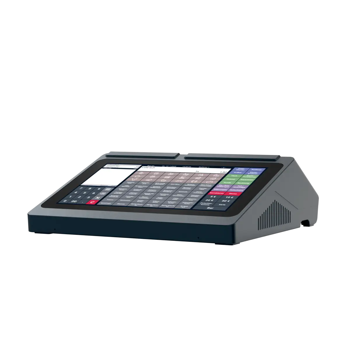 Android Kasse QTouch11 Flach