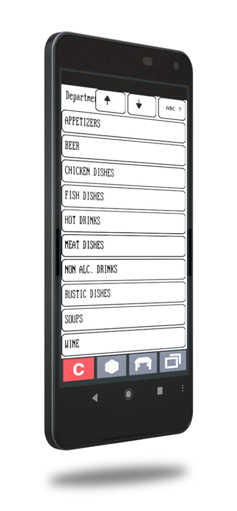 kassensystem gastronomie tisch bestellsystem android - qorder