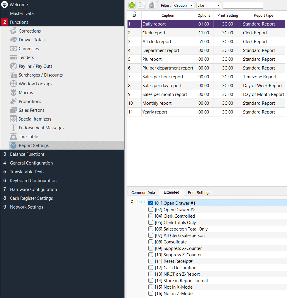 Kassensystem Einzelhandel, PC PKassenprogramm