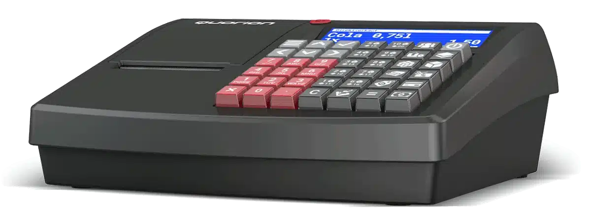 Registrierkasse Einzelhandel QMP 60, vorne