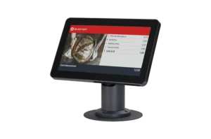 externe kassen kundenanzeige tablet qtab9
